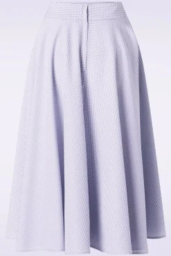 Clearance Sailing Breeze Swing Rok In Licht Paars Vrouwen Rokken