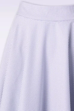 Clearance Sailing Breeze Swing Rok In Licht Paars Vrouwen Rokken