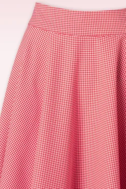 Outlet Sailing Breeze Swing Rok In Rood Vrouwen Rokken