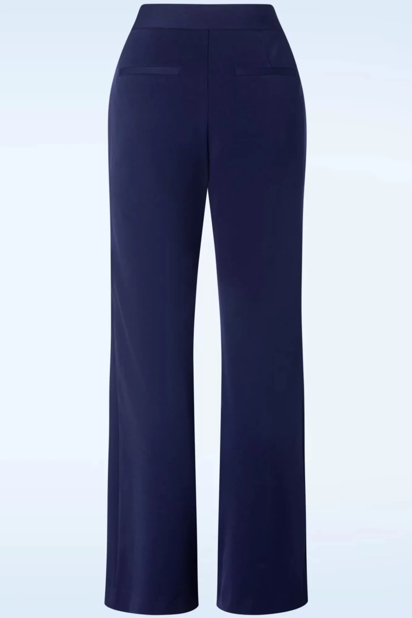 New Sally Broadway Pantalon In Inktblauw Vrouwen Broeken