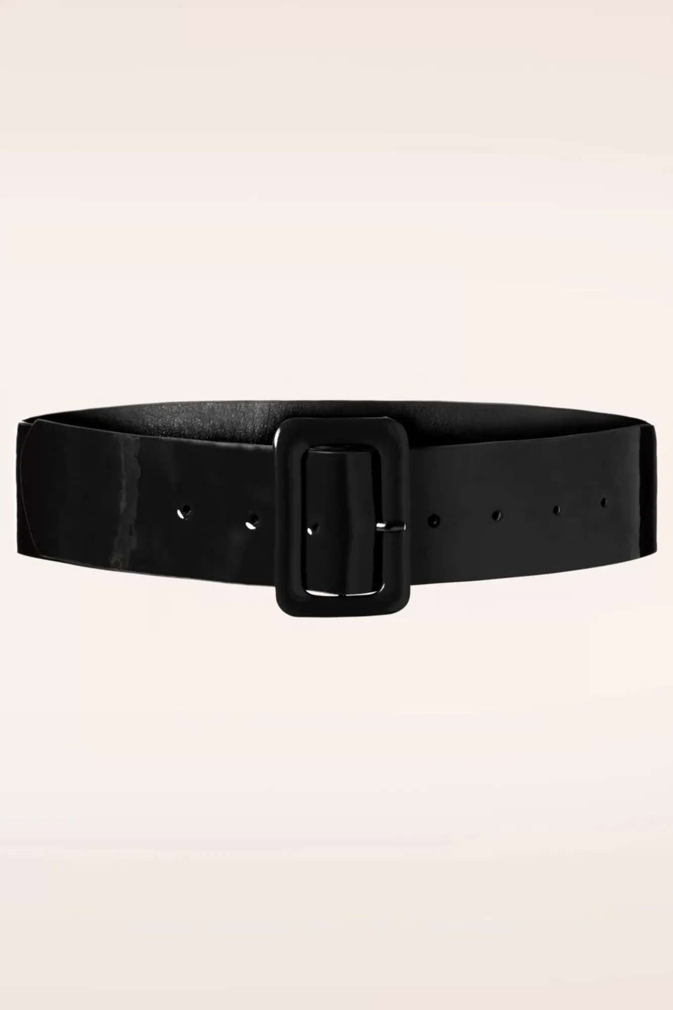 Outlet Sally Lakriem In Zwart Vrouwen Riemen