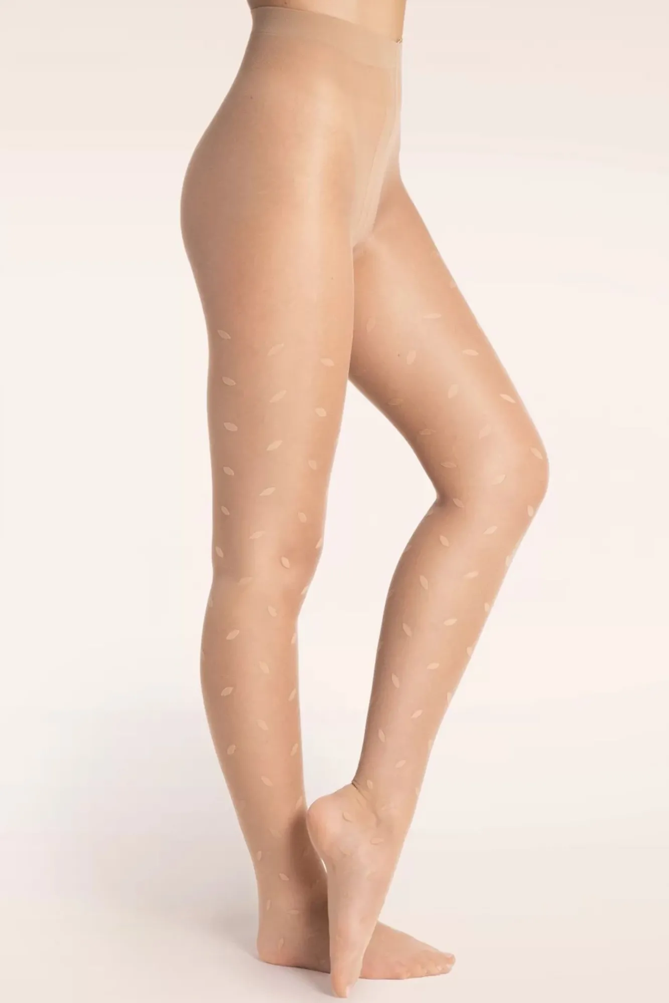 New Sandy Flash Dance Panty In Beige Vrouwen Panty's