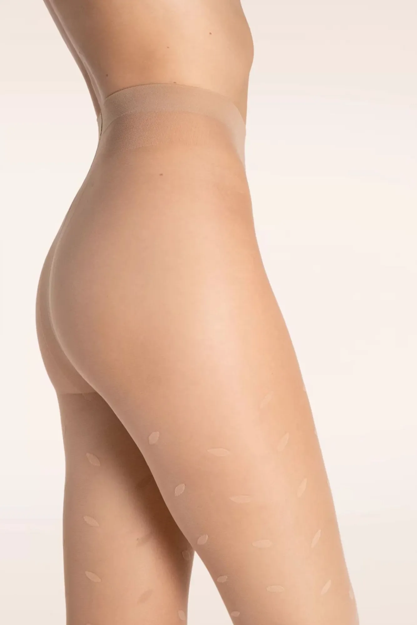 New Sandy Flash Dance Panty In Beige Vrouwen Panty's