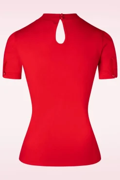 Clearance Sandy Loves Danny Top In Rood Vrouwen Tops