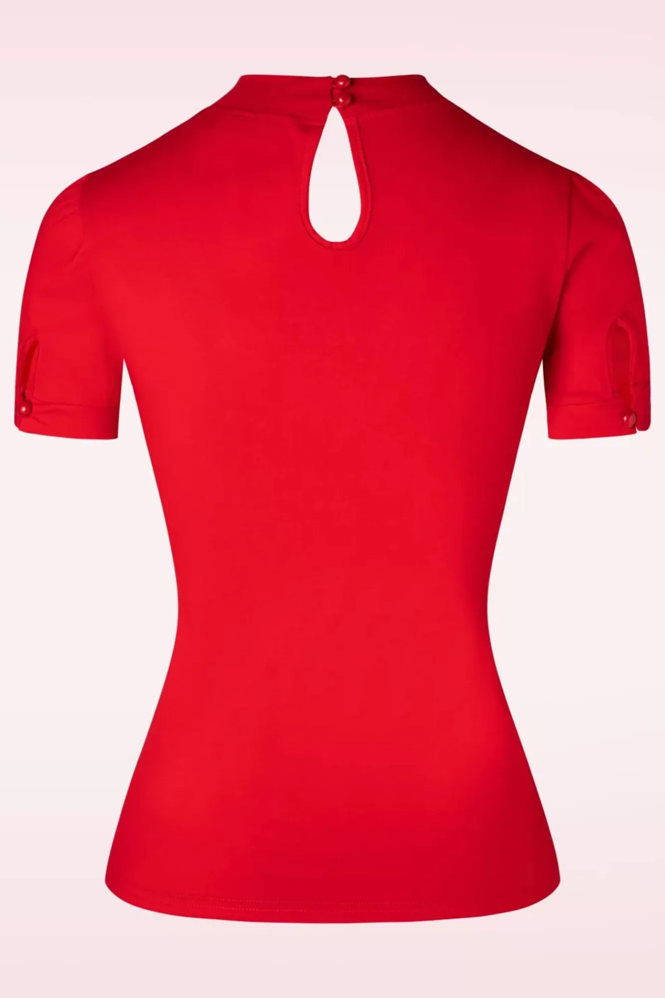 Clearance Sandy Loves Danny Top In Rood Vrouwen Tops