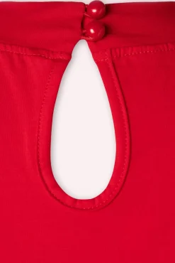 Clearance Sandy Loves Danny Top In Rood Vrouwen Tops