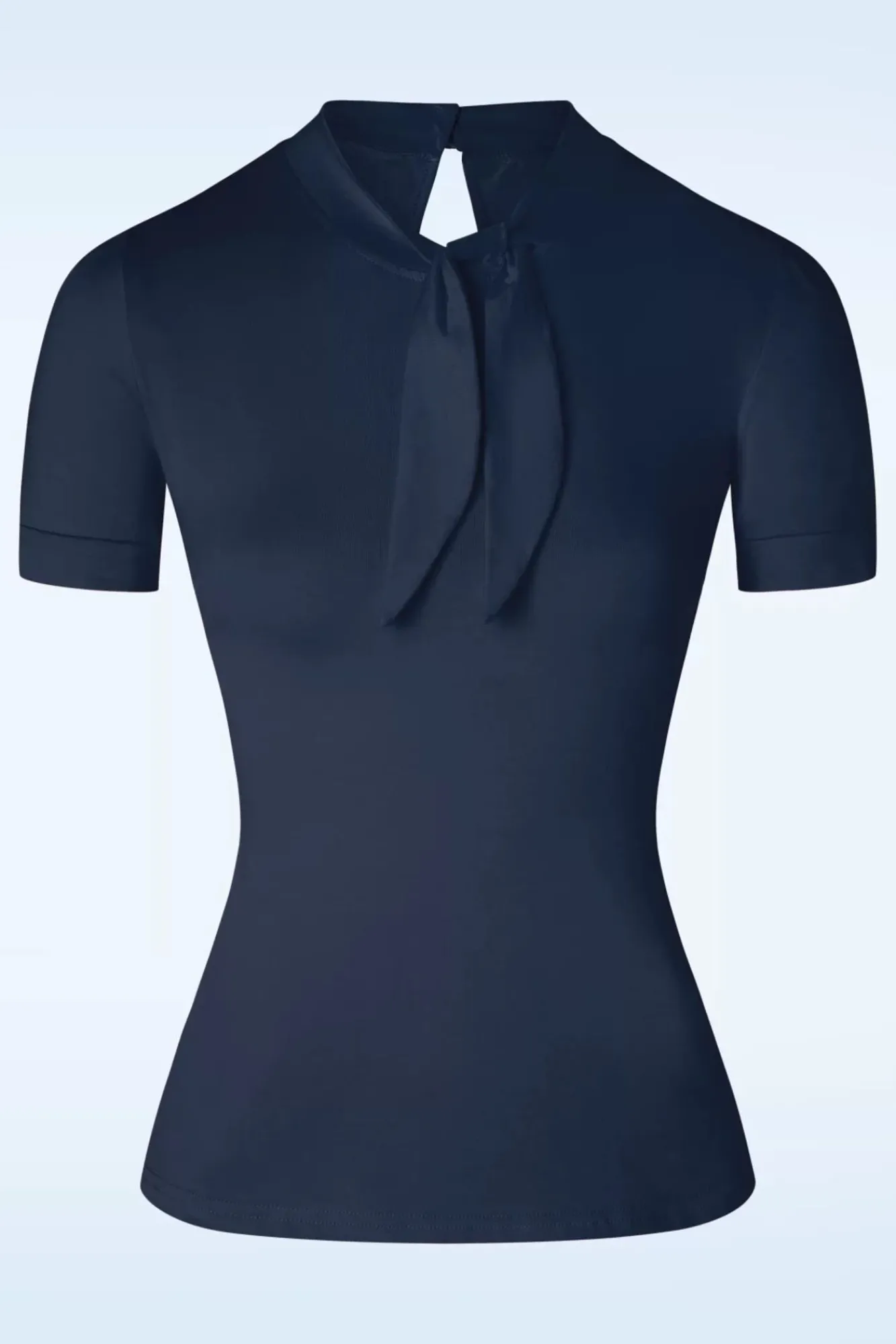 Sandy Loves Danny Top In Marineblauw Vrouwen Tops