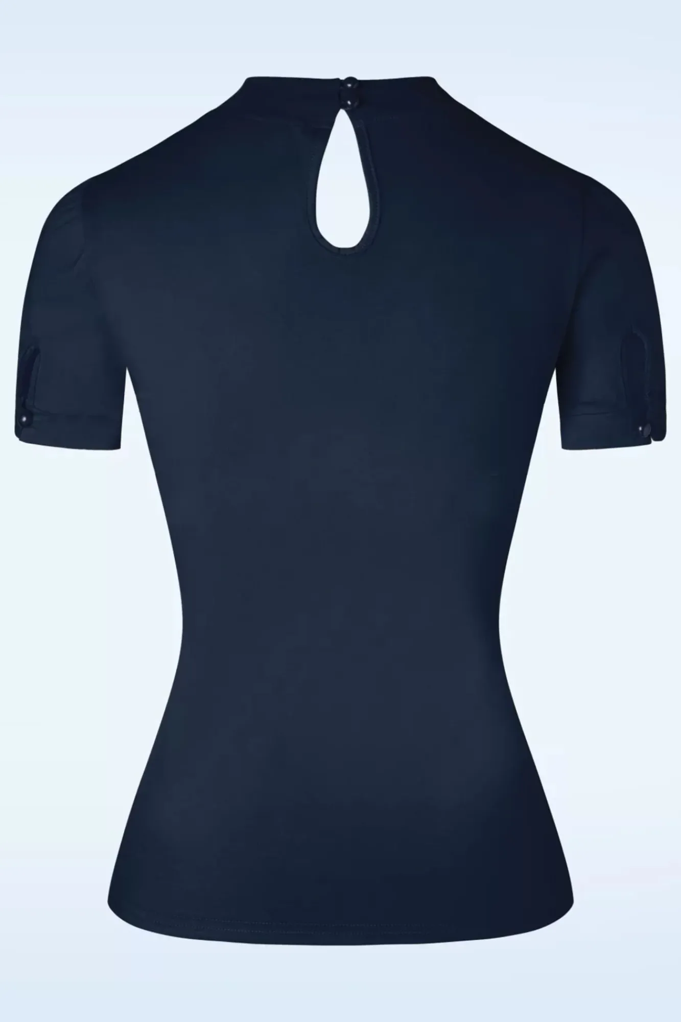 Sandy Loves Danny Top In Marineblauw Vrouwen Tops