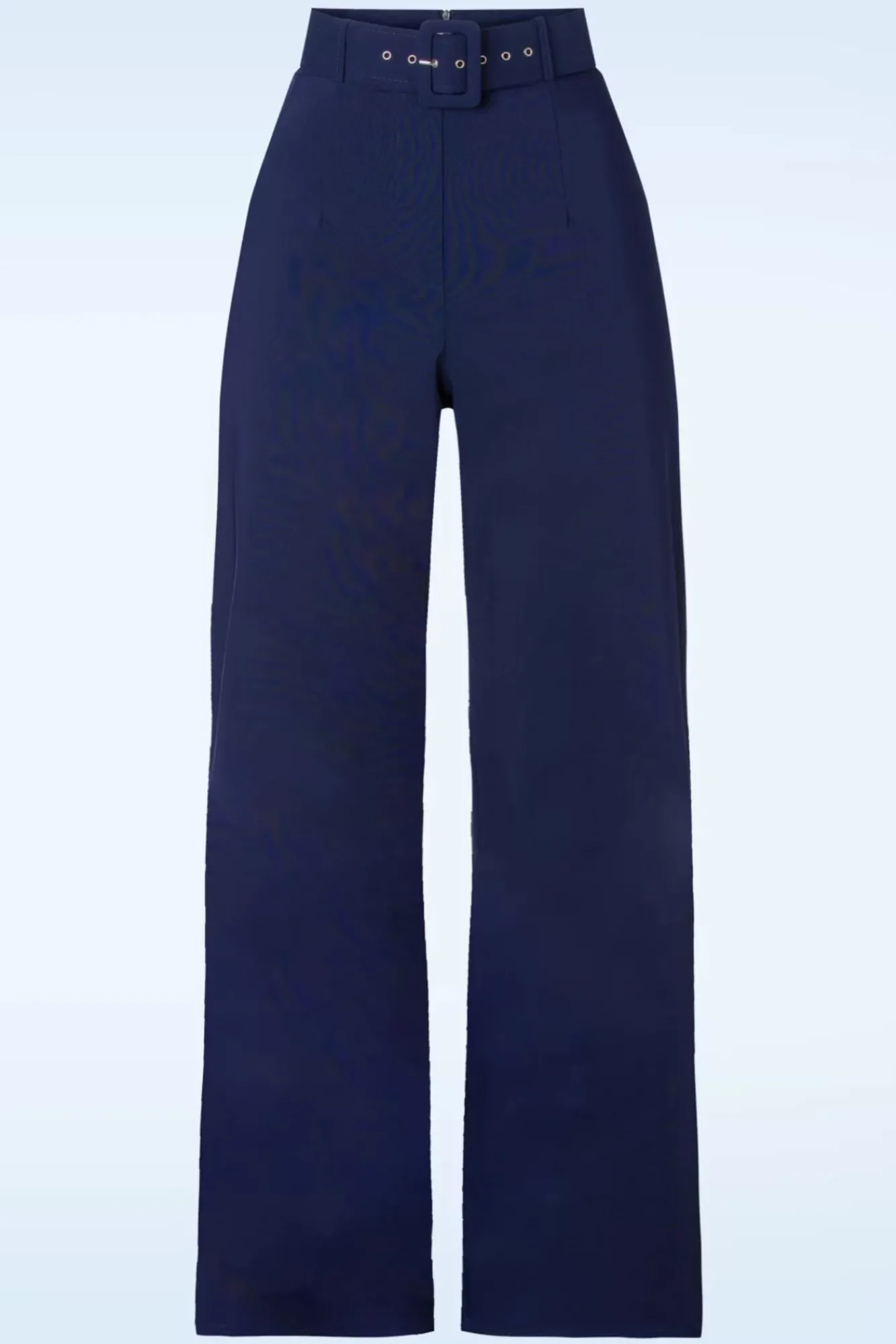 Outlet Sasha Pantalon In Marineblauw Vrouwen Broeken