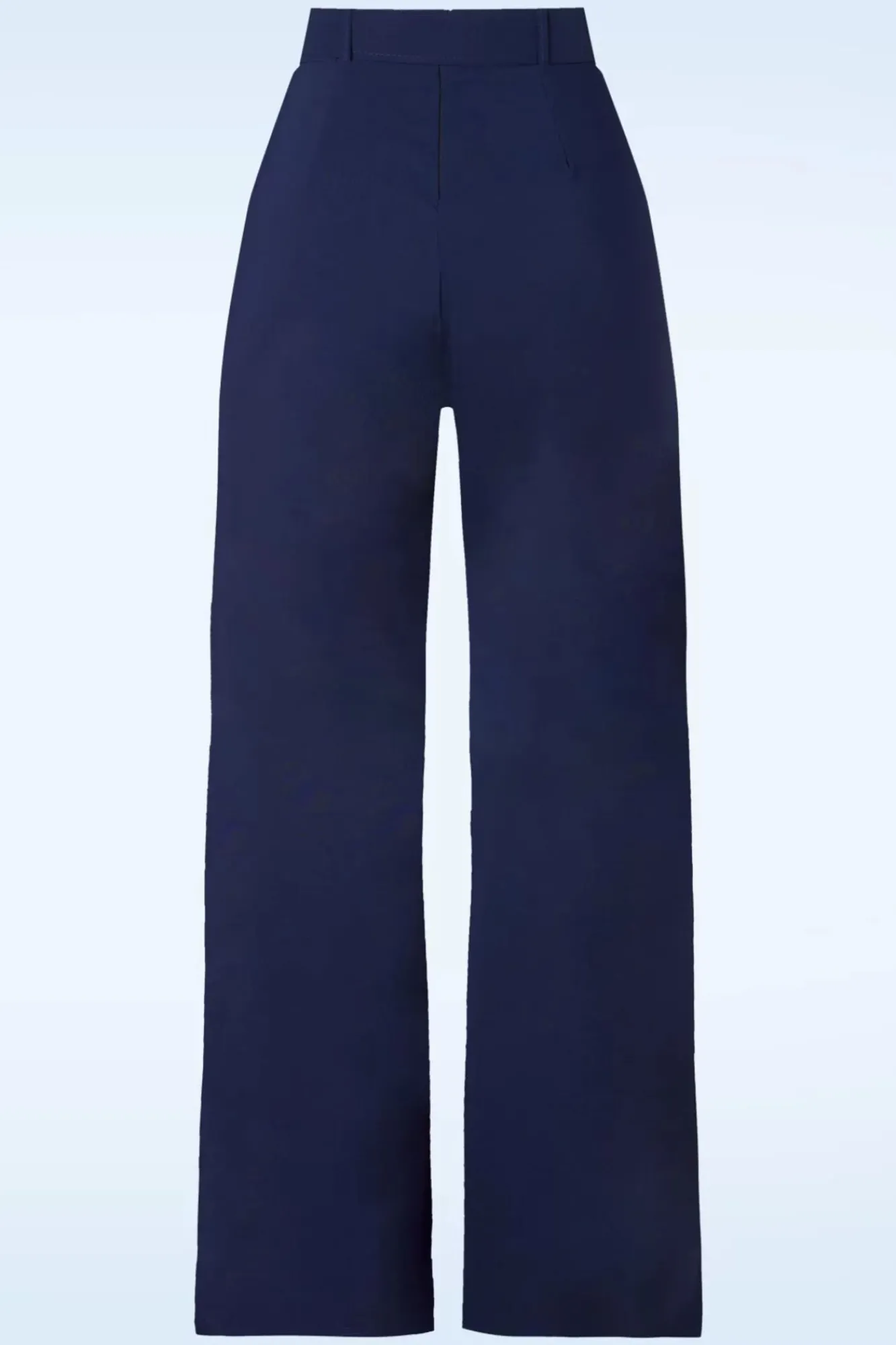 Outlet Sasha Pantalon In Marineblauw Vrouwen Broeken
