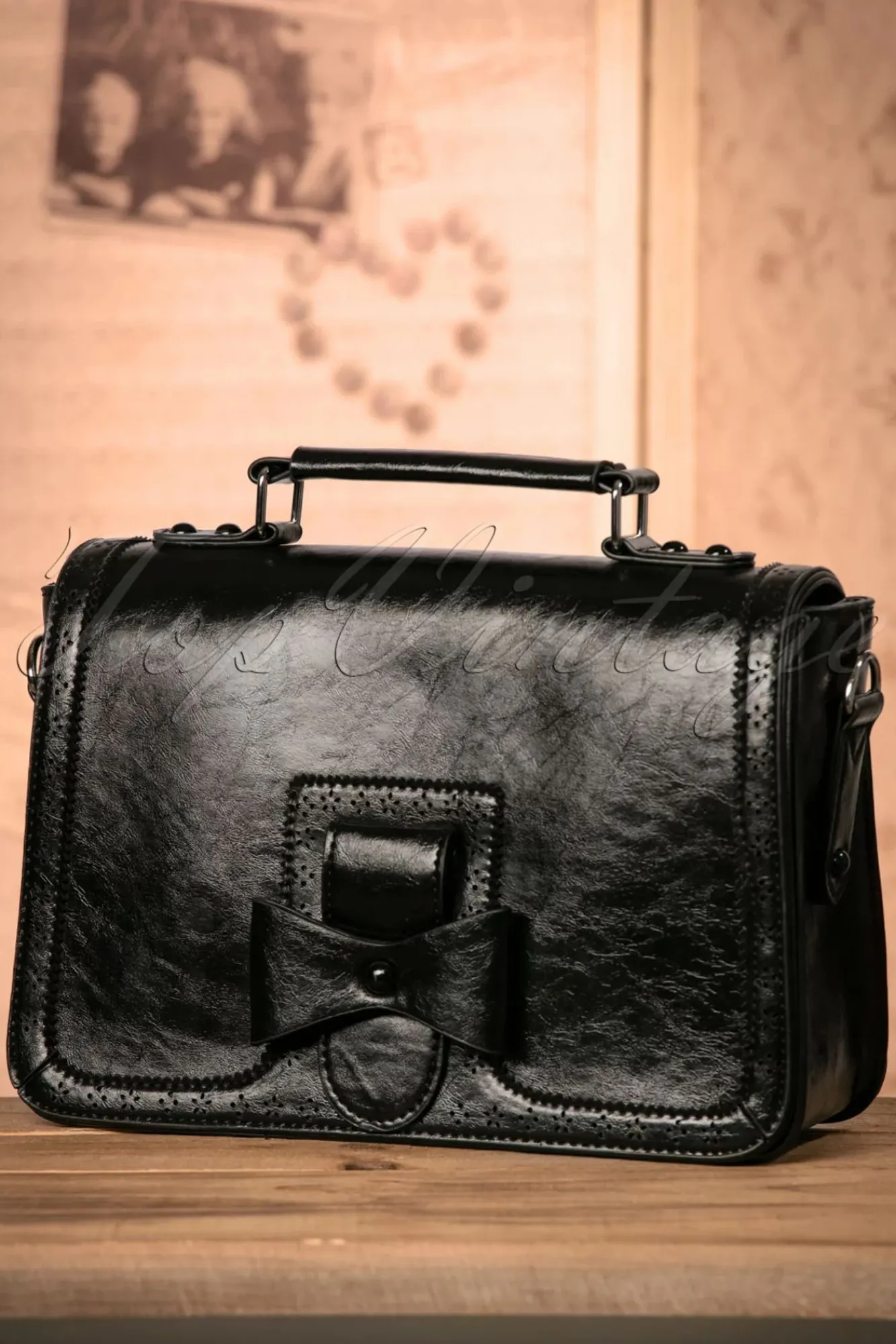 Scandal Office-Handtas In Zwart Vrouwen Tassen