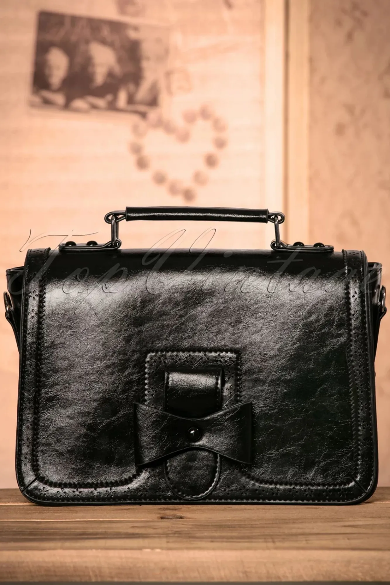 Scandal Office-Handtas In Zwart Vrouwen Tassen