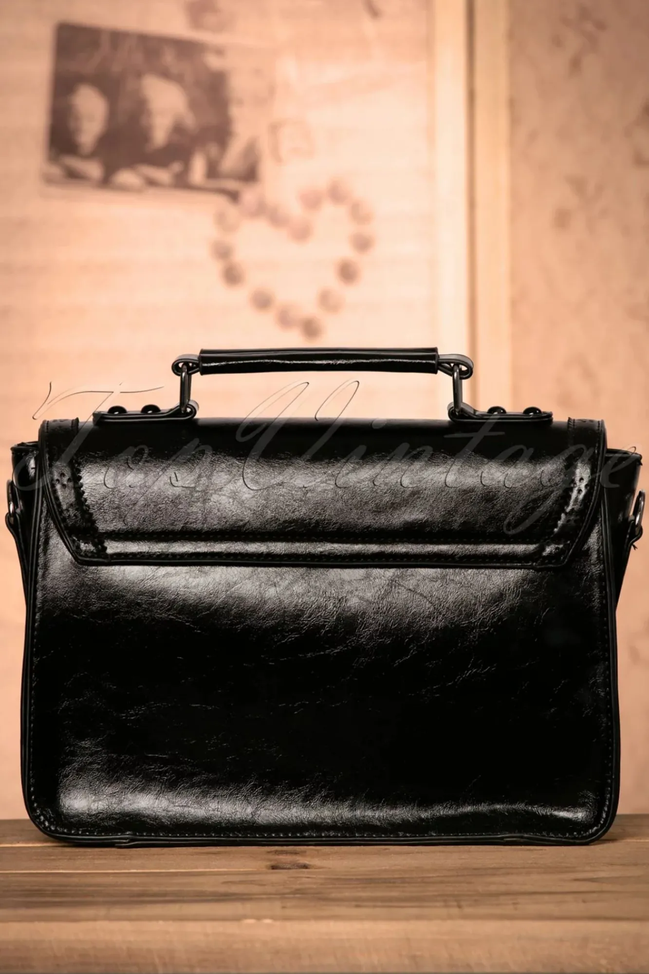 Scandal Office-Handtas In Zwart Vrouwen Tassen