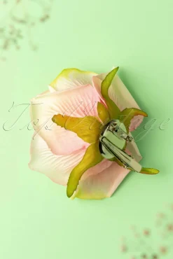 Outlet Scented Love Flower Haarclip In Blush Vrouwen Haaraccessoires