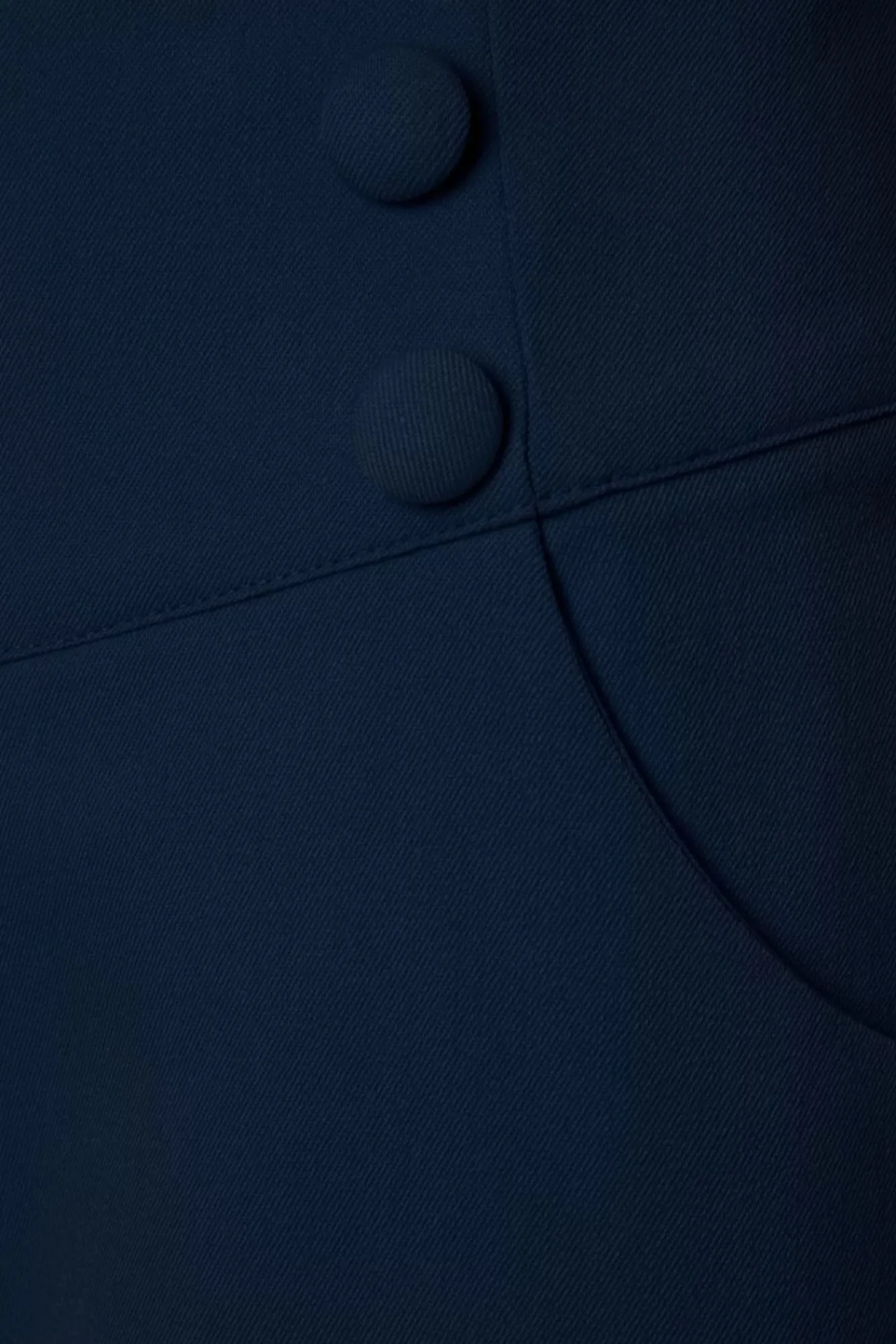 Sale Schattig Als Een Knoopshort In Marineblauw Vrouwen Broeken