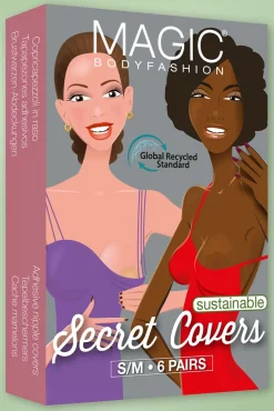 Discount Secret Covers 6 Paar In Latte Vrouwen Bh's