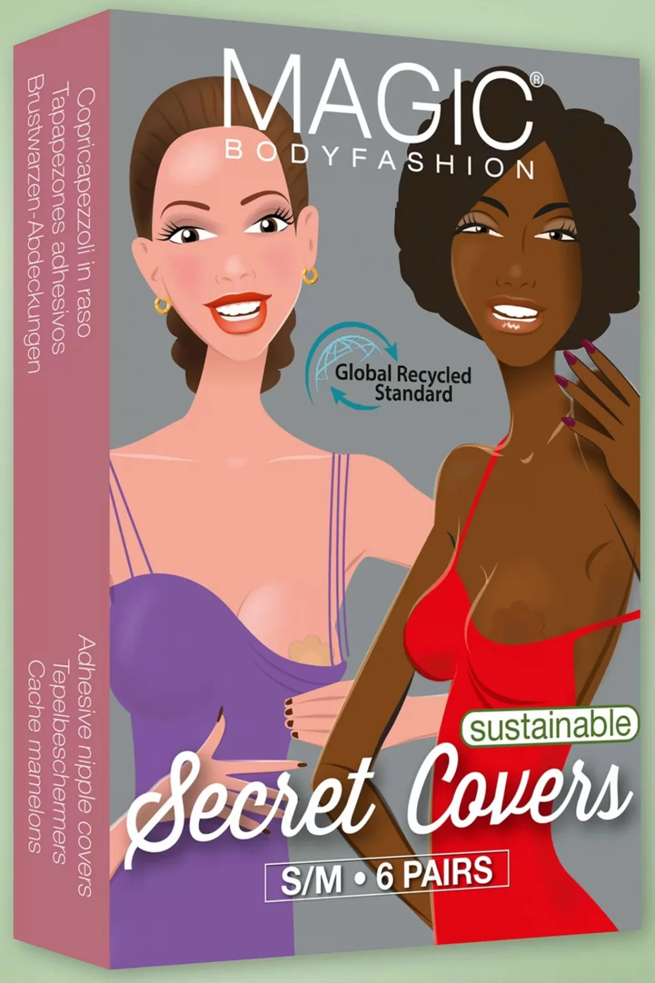 Discount Secret Covers 6 Paar In Latte Vrouwen Bh's