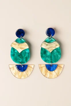 Discount Secret Scarab Oorbellen Vrouwen Sieraden