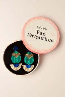 Discount Secret Scarab Oorbellen Vrouwen Sieraden