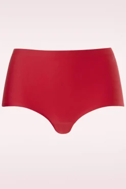Discount Secrets Maxislip In Rood Vrouwen Lingerie