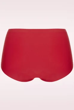 Discount Secrets Maxislip In Rood Vrouwen Lingerie