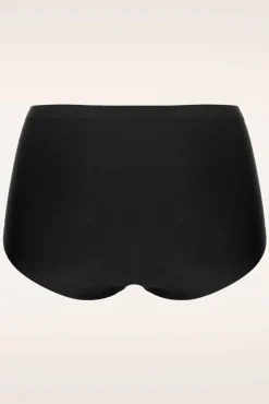 Outlet Secrets Maxi-Slip In Zwart Vrouwen Lingerie