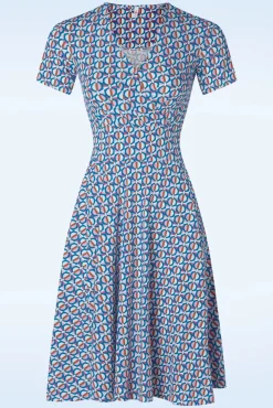 Outlet Shalala Tralala Jurk In Chic At The Club Vrouwen Swing Jurken