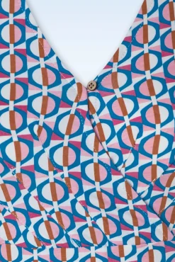 Outlet Shalala Tralala Jurk In Chic At The Club Vrouwen Swing Jurken