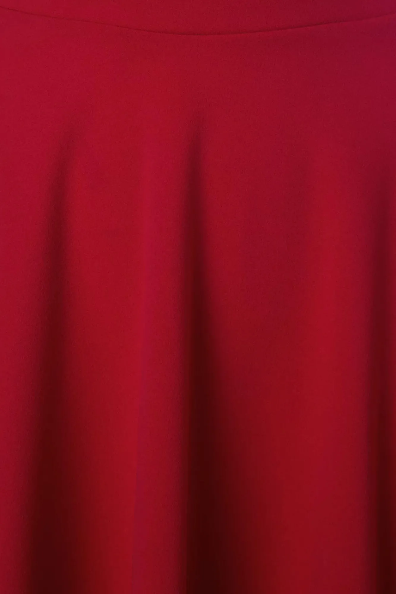 Outlet Sheila Swingrok In Lippenstiftrood Vrouwen Rokken