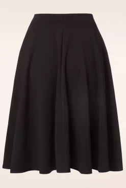 Hot Sheila Swingrok In Zwart Vrouwen Rokken