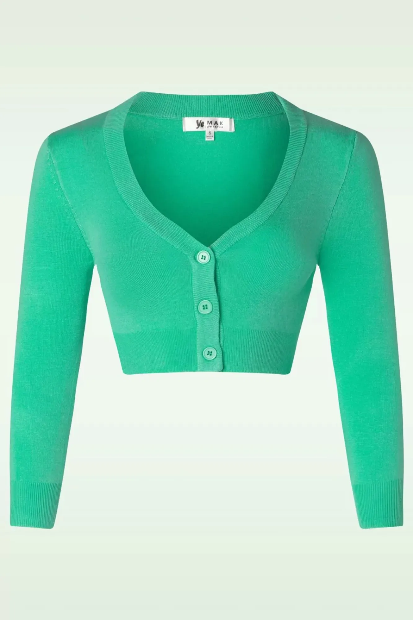 Online Shela Cropped Cardigan In Opaal Vrouwen Vestjes