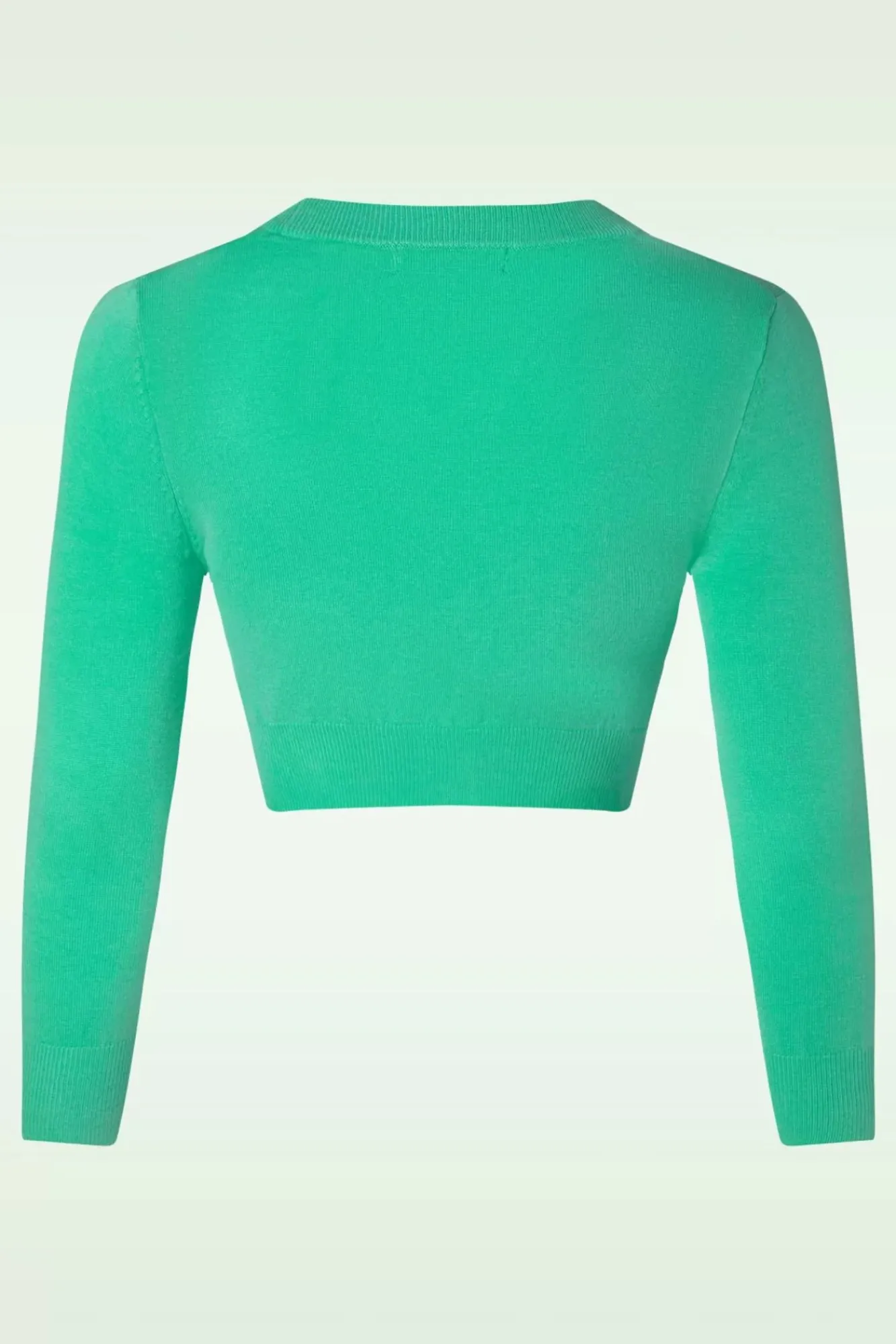 Online Shela Cropped Cardigan In Opaal Vrouwen Vestjes