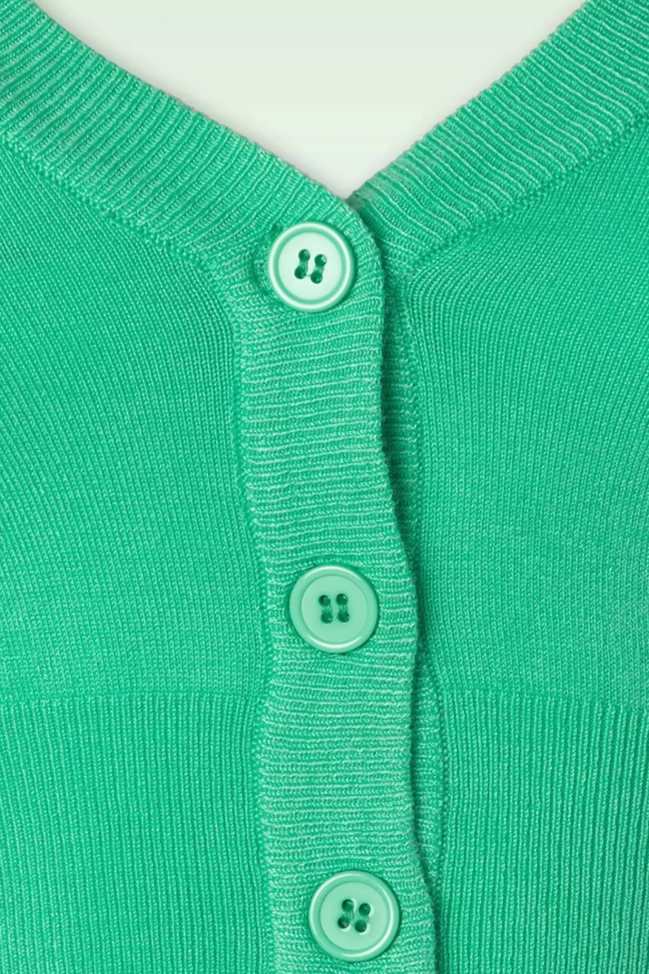 Online Shela Cropped Cardigan In Opaal Vrouwen Vestjes