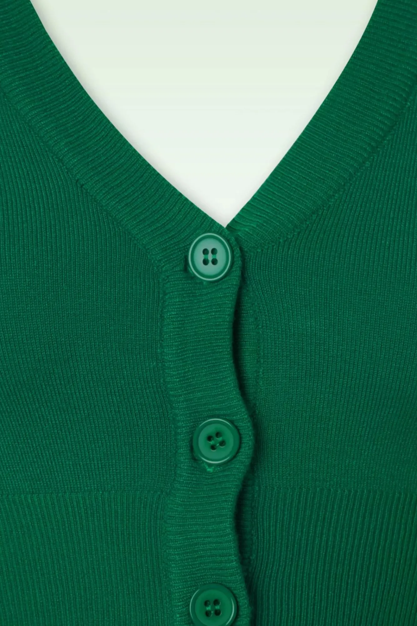 New Shela Cropped Vest In Smaragdgroen Vrouwen Vestjes