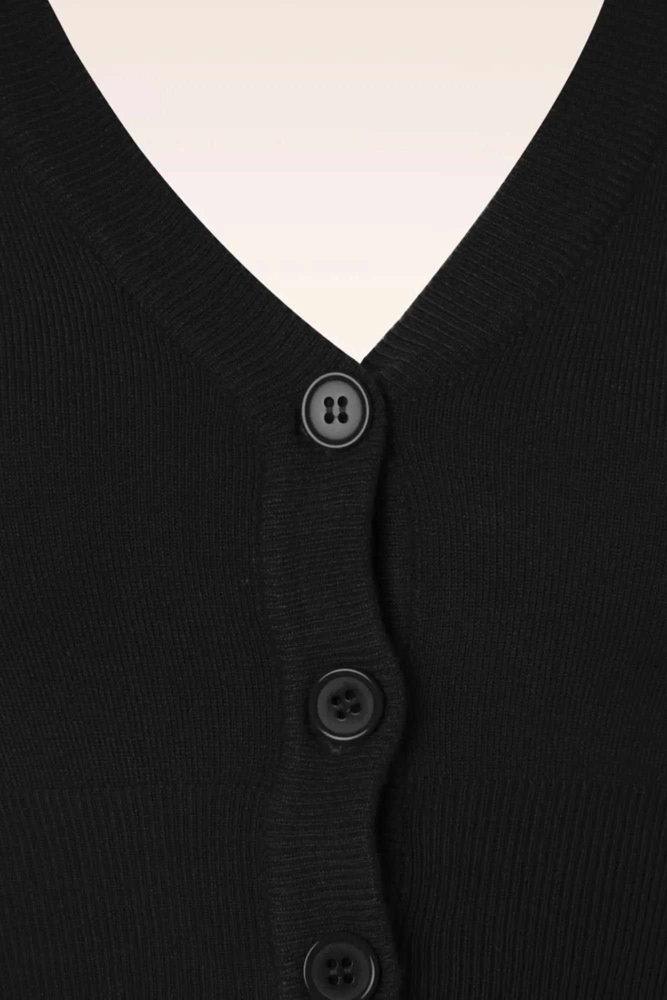 Online Shela Cropped Vest In Zwart Vrouwen Vestjes