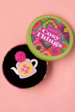 Discount Short, Stout And Cosy Broche Vrouwen Sieraden