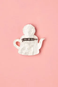 Discount Short, Stout And Cosy Broche Vrouwen Sieraden