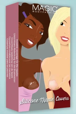 Sale Siliconen Tepelloze Covers In Latte Vrouwen Bh's