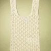 Discount Small Crochet Tas In Creme Vrouwen Tassen
