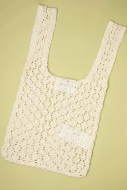 Discount Small Crochet Tas In Creme Vrouwen Tassen
