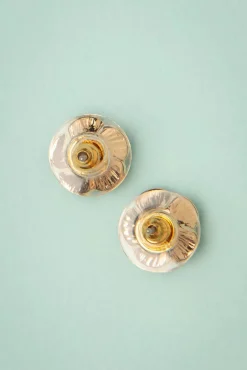 Clearance Small Rose Oorbellen In Lipstickrood Vrouwen Sieraden