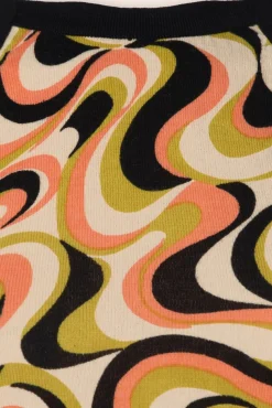 New Sofie Manic Top In Spring Geel Vrouwen Tops