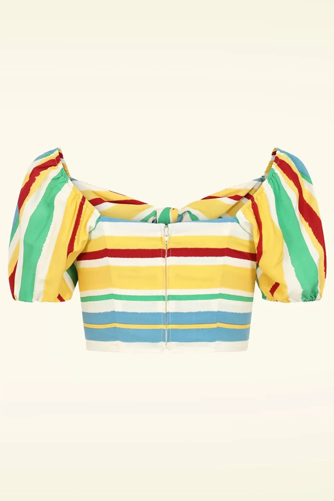 Discount Solange Crop Top In Multi Vrouwen Tops