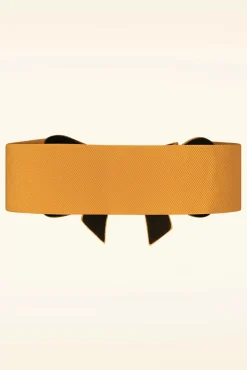 Clearance Speel Het Met De Rechterboogriem In Mosterd Vrouwen Riemen