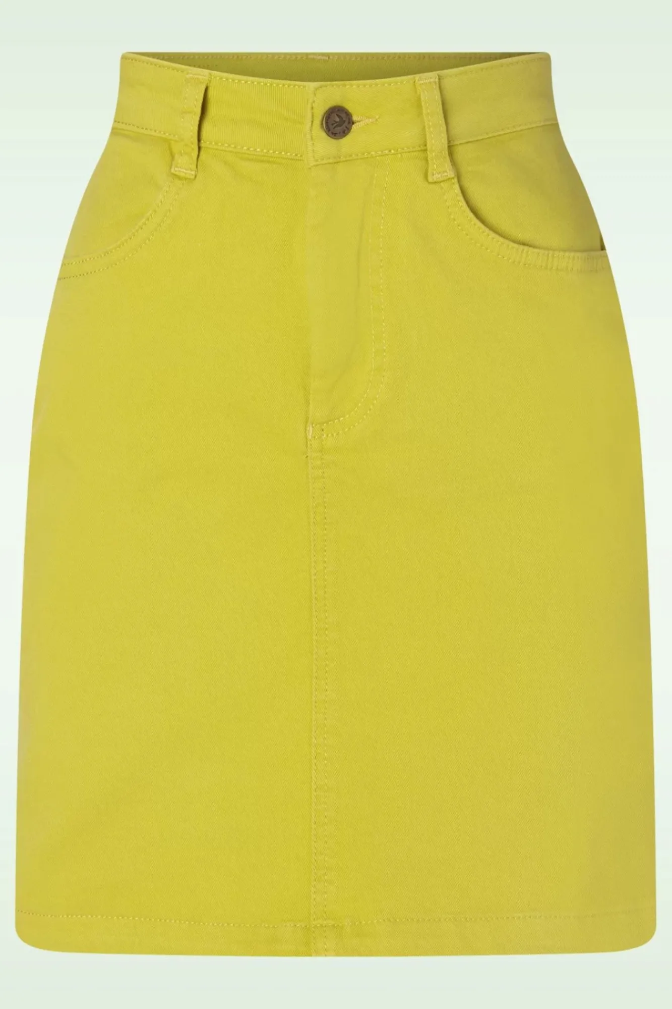 Clearance Spirit Rocket Rok In High Summer Meadow Geel Vrouwen Rokken