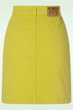 Clearance Spirit Rocket Rok In High Summer Meadow Geel Vrouwen Rokken