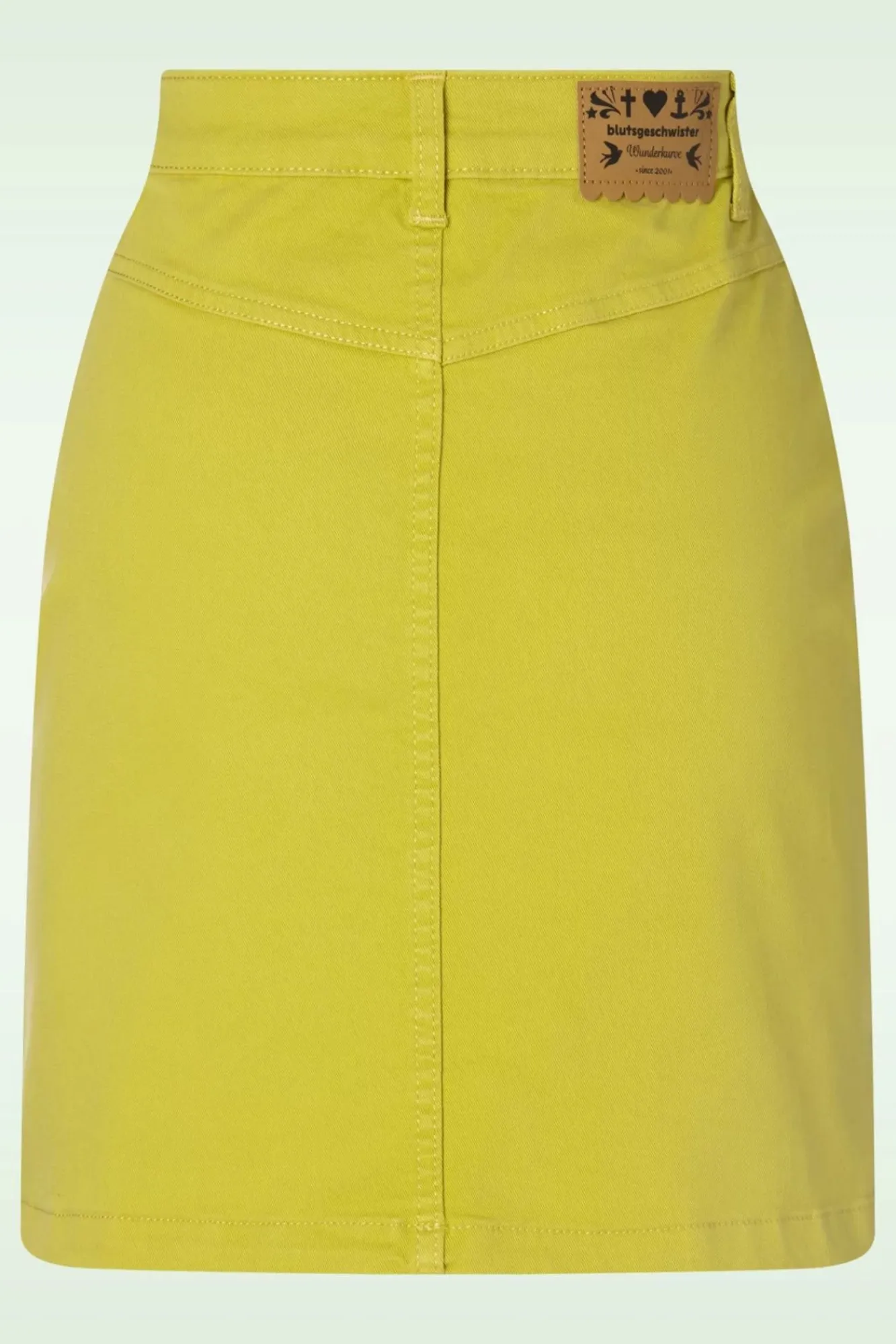 Clearance Spirit Rocket Rok In High Summer Meadow Geel Vrouwen Rokken