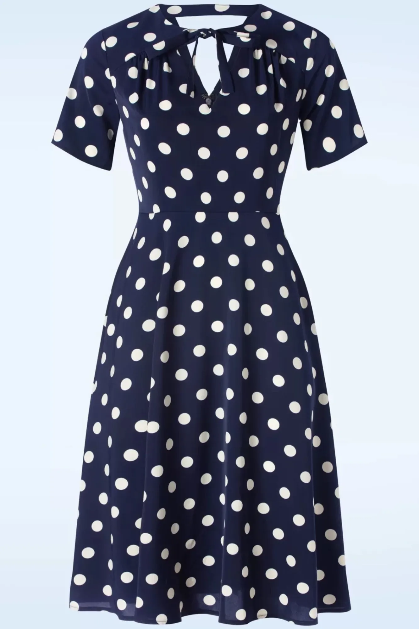 Online Spot Set Sail Swing Jurk In Marineblauw Vrouwen Plus Size Jurken