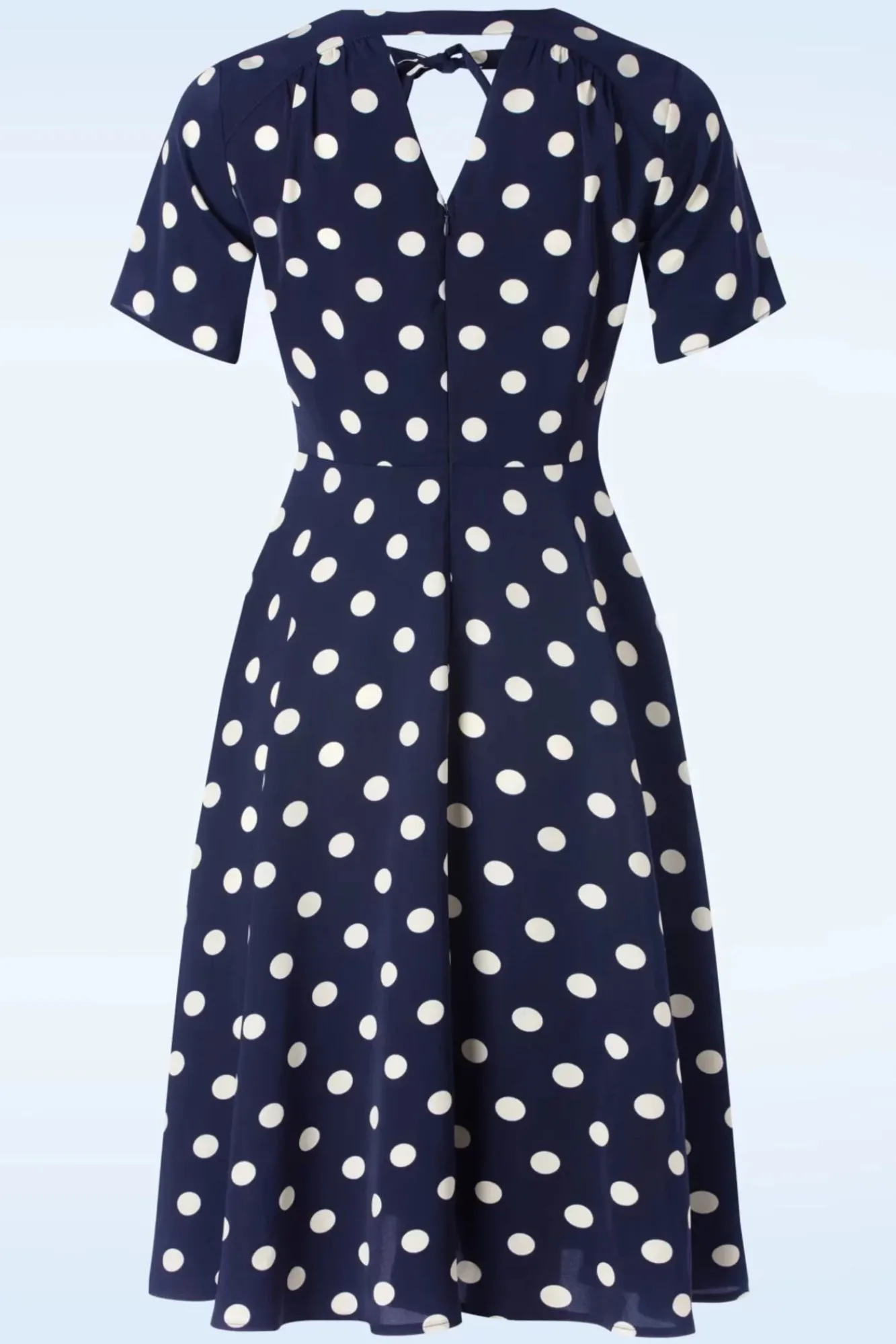 Online Spot Set Sail Swing Jurk In Marineblauw Vrouwen Plus Size Jurken