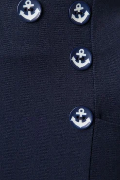 Sale Stay Awhile Broek In Marineblauw Vrouwen Broeken